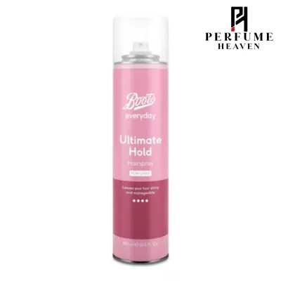 Boots Everyday Ultimate Hold Hair Spray Perfumed 300ml_img_0