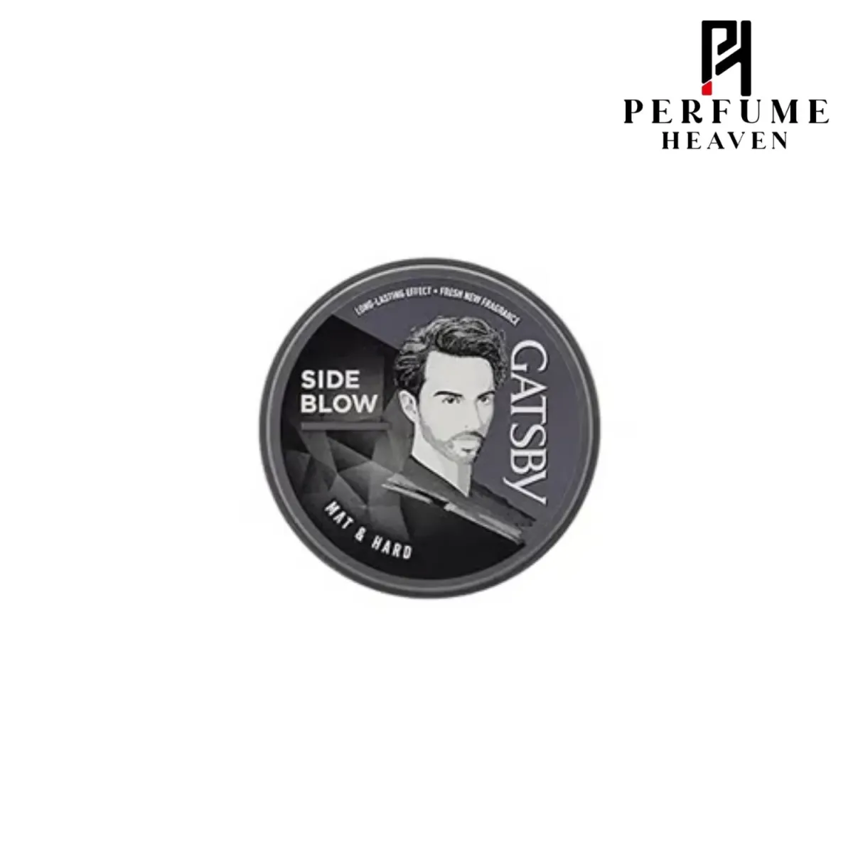 Gatsby Side Blow Mat & Hard Hair Styling Wax 75g