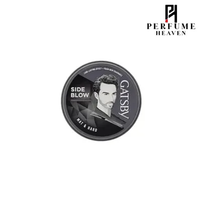 Gatsby Side Blow Mat & Hard Hair Styling Wax 75g_img_0