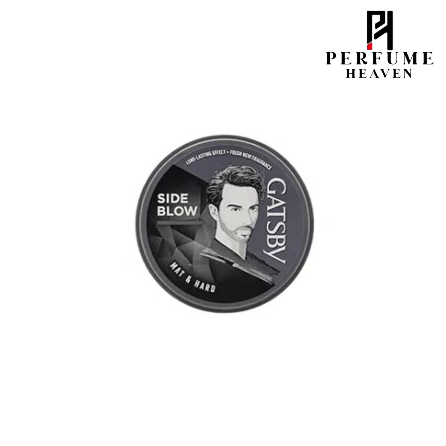 Gatsby Side Blow Mat & Hard Hair Styling Wax 75g_img_0