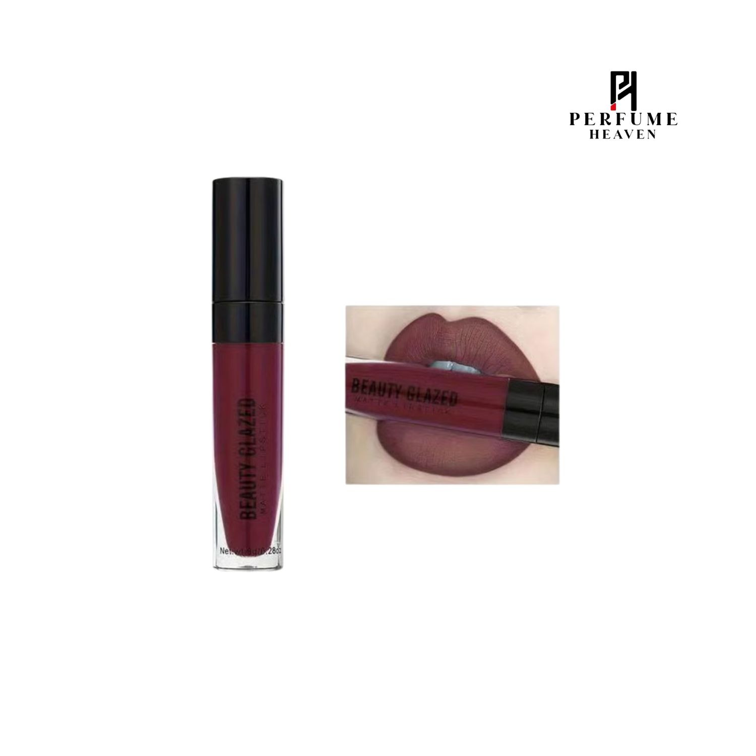 Beauty Glazed Matte Lipstick 8g - 117 LOVE
