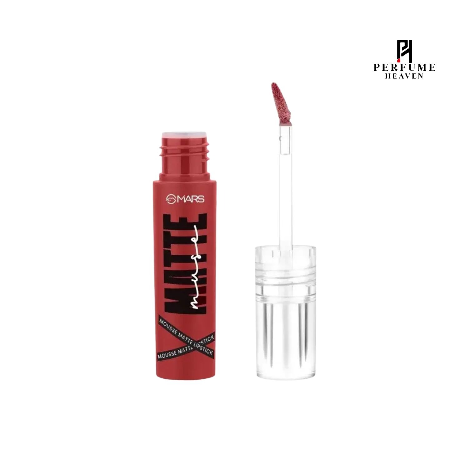 MARS Cosmetics Matte Muse Mousse Lipstick #15 Royal Highness (3ml)