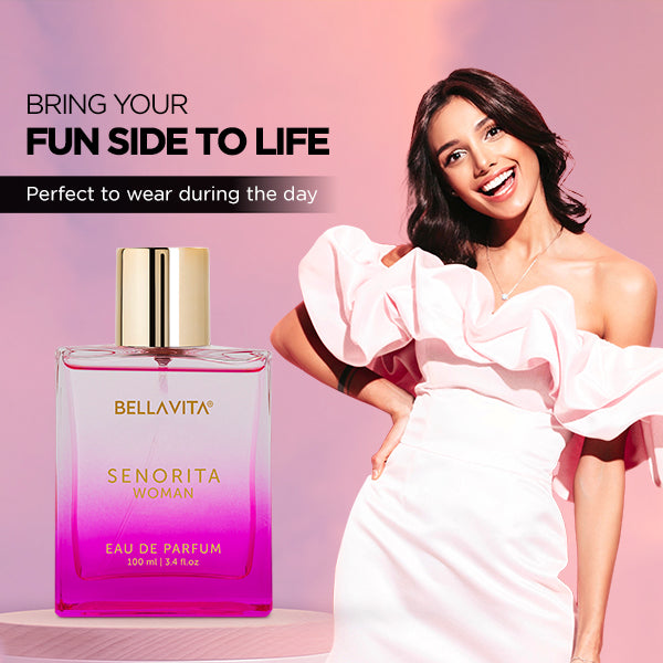 Bellavita Luxury Senorita Women Eau De Parfum 100ml_img_1