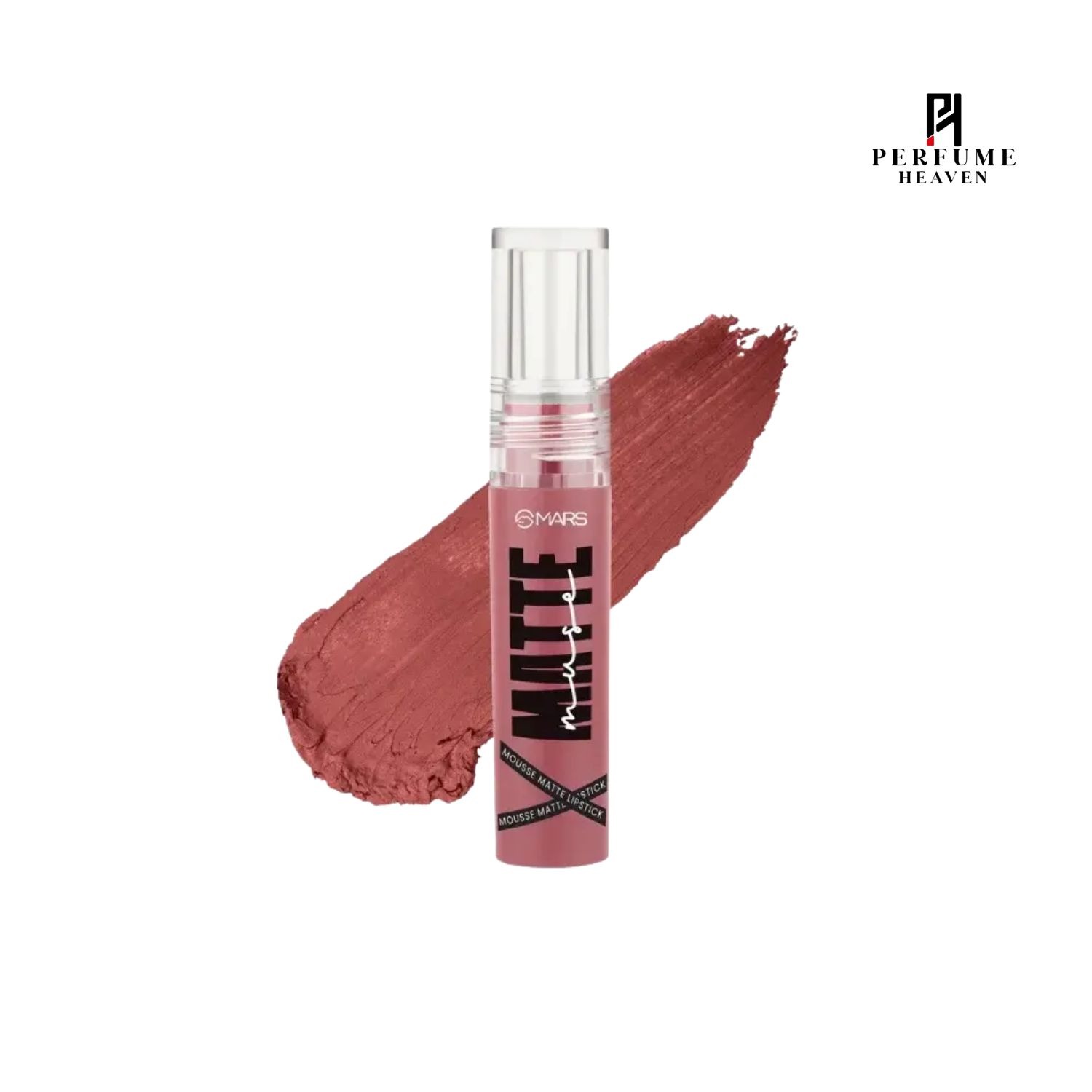 Mars Cosmetics Matte Muse Mousse Lipstick #06 Fashion Insta (3ml)