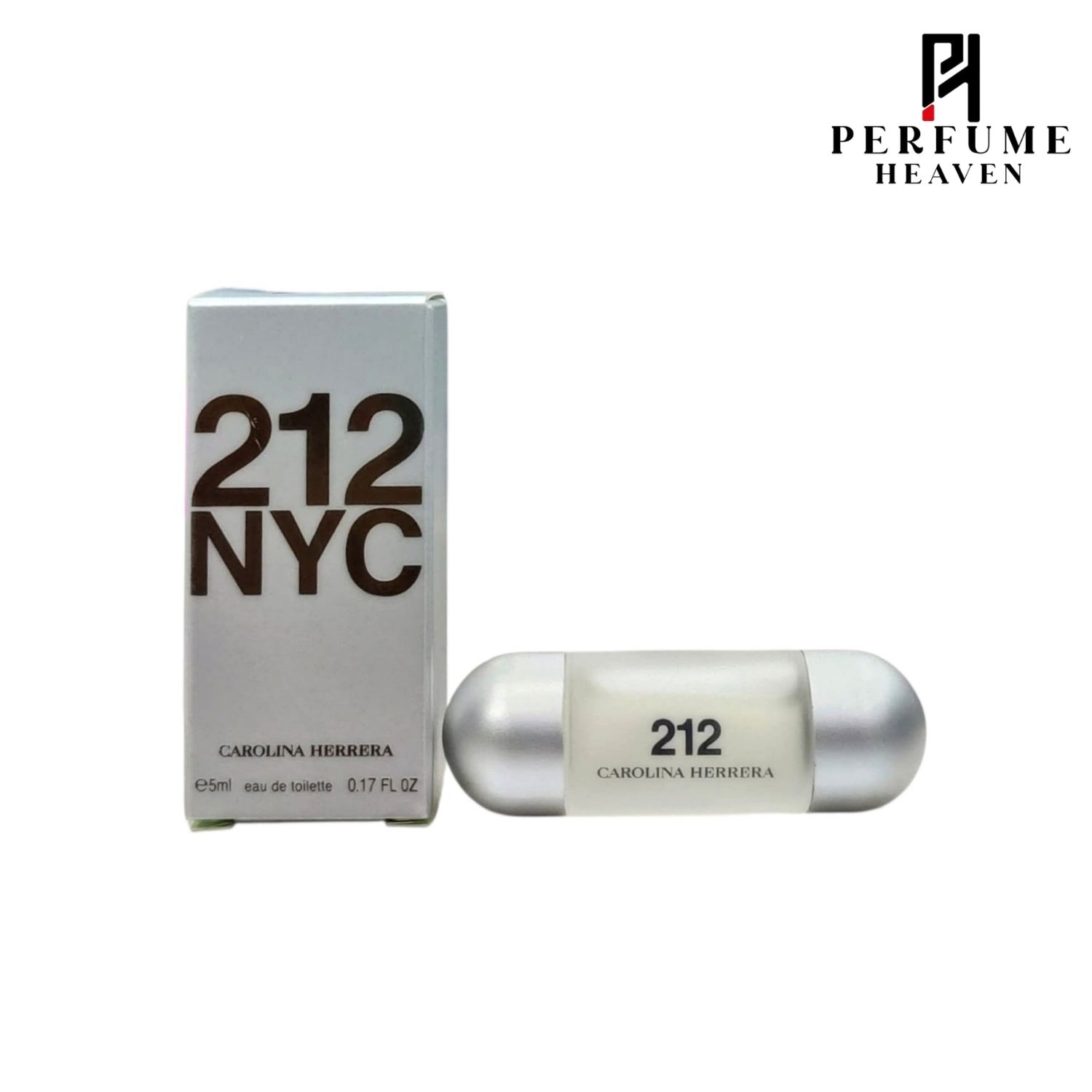 Carolina Herrera 212 NYC Eau De Toilette For Her Mini 5ml_img_0