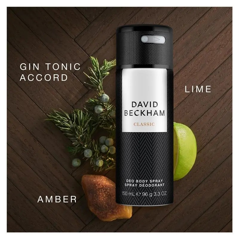 David Beckham Classic Deodorant Spray 150ml_img_1