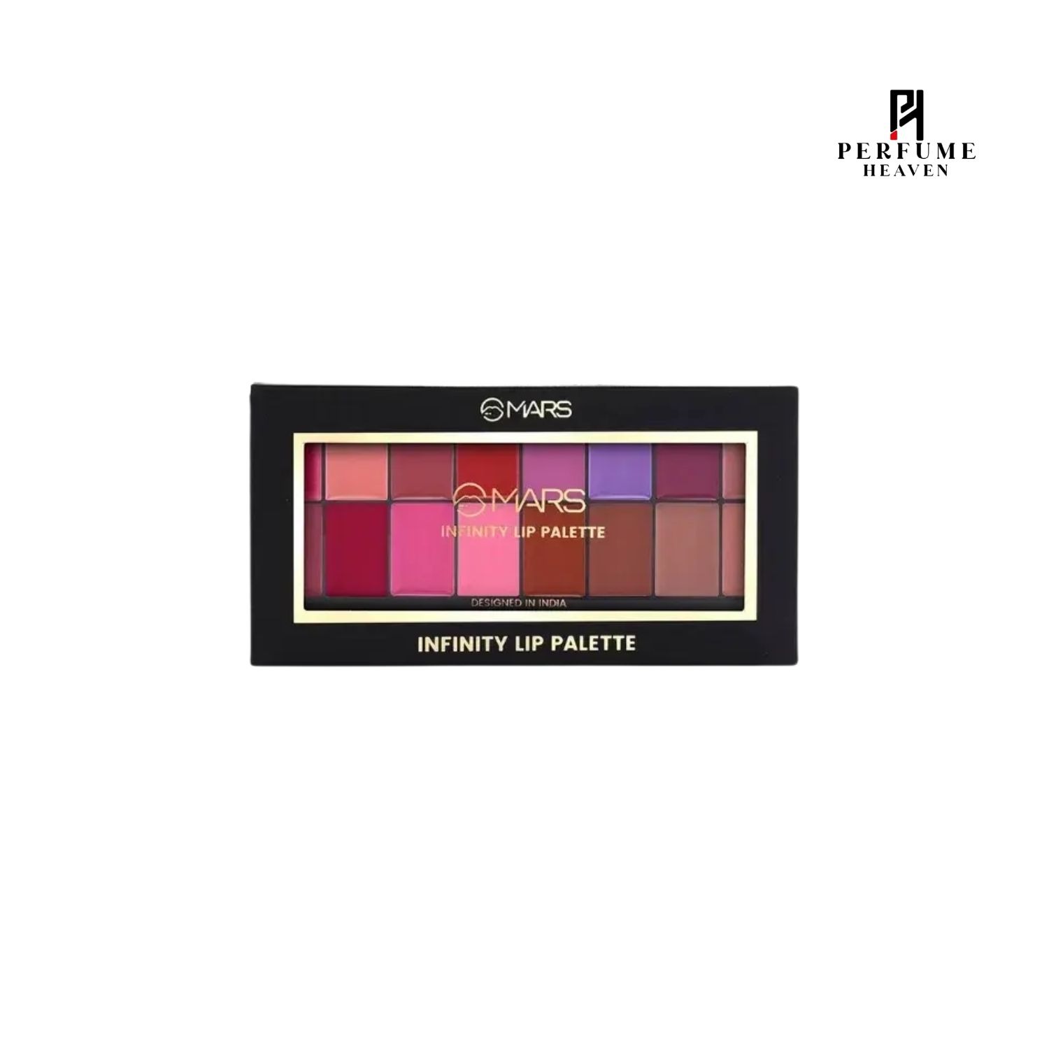 Mars Cosmetics Infinity Demi-Matte Lip Palette #02 (16 Colors)