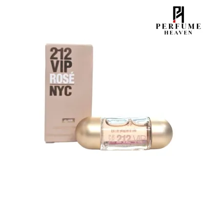 Carolina Herrera 212 Vip Rosé Elixir Eau De Parfum Mini 5ml_img_0