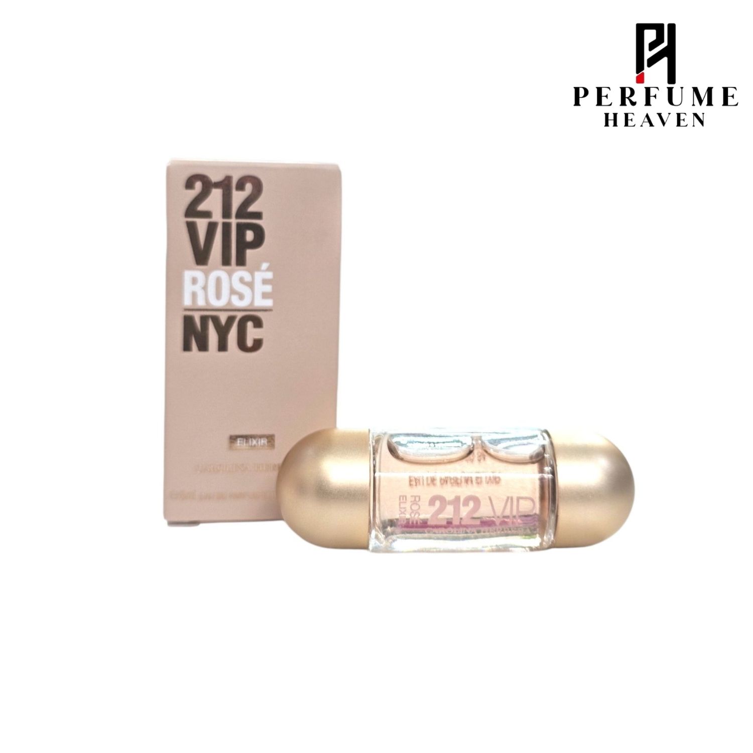 Carolina Herrera 212 Vip Rosé Elixir Eau De Parfum Mini 5ml_img_0