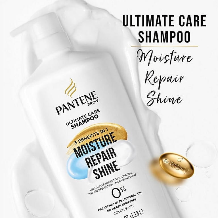 Pantene Ultimate Care Moisture Repair Shine Shampoo 1.13L_img_1