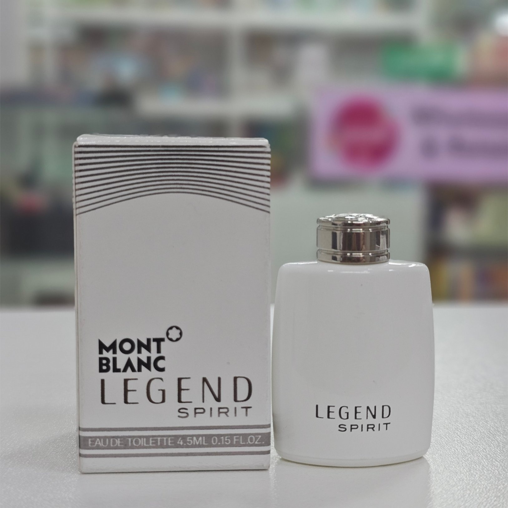 Montblanc Legend Spirit Eau De Toilette Mini 4.5ml (For Him)_img_1