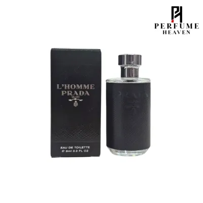 Prada L’Homme Eau De Toilette Mini 9ml (For Him)_img_0