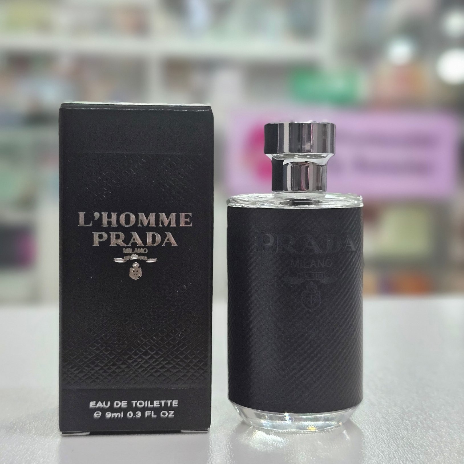 Prada L’Homme Eau De Toilette Mini 9ml (For Him)_img_1