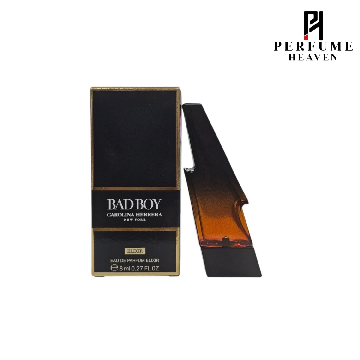 Carolina Herrera Bad Boy Eau De Parfum Elixir Mini 8ml (For Him)