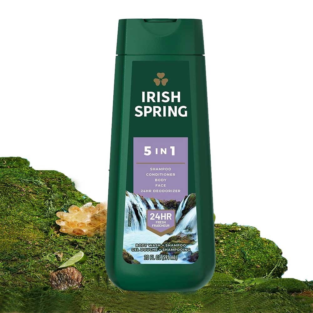 Irish Spring Body Wash 5in1 591ml_img_1