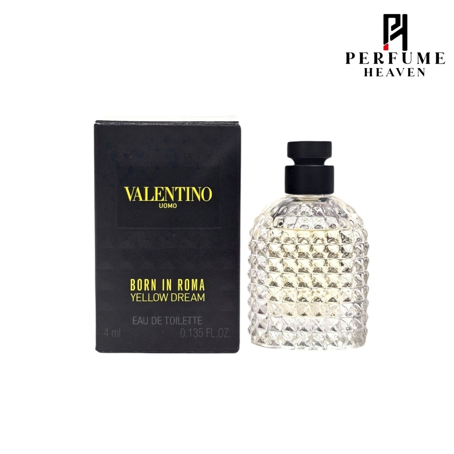 Valentino Uomo Born In Roma Yellow Dream Eau De Toilette Mini 4ml (For Him)_img_0