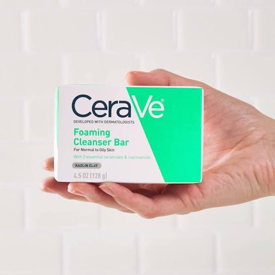 CeraVe Foaming Cleanser Bar – 128gm_img_1