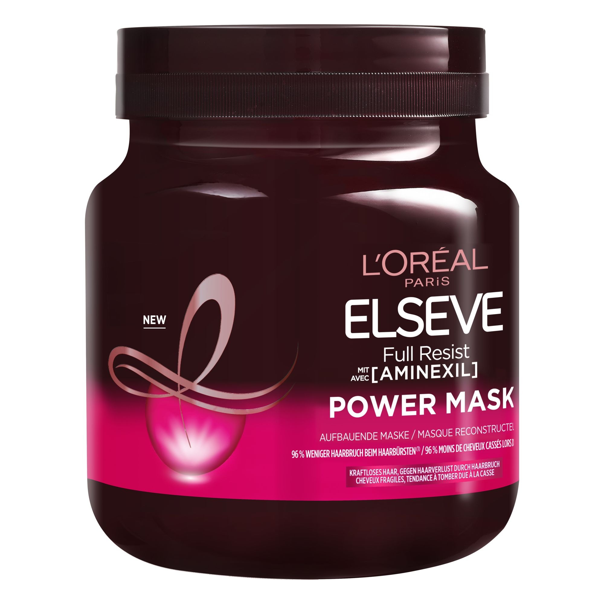 L’Oreal Elvive Full Resist Hair Strengthening Power Mask – 680ml_img_1