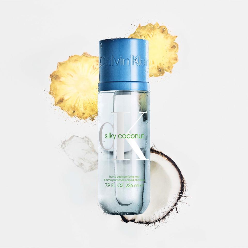 Calvin Klein Silky Coconut Hair & Body Perfume Mist For Unisex (236ml)_img_1