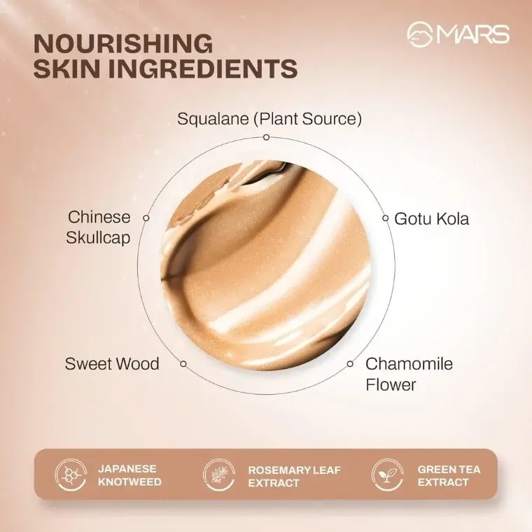 MARS God’s Glow Illuminator Highlighter #07 Eclairs (30ml)_img_1