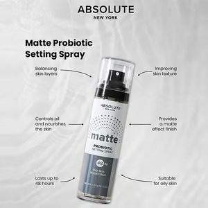 Absolute New York Matte Probiotic Setting Spray 50ml - MFXS02 Matte_img_1