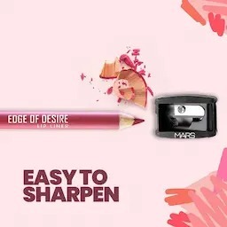 Mars Cosmetics Matte Lip Liner Pencil #10 Exotic Brown (1.4gm)_img_1