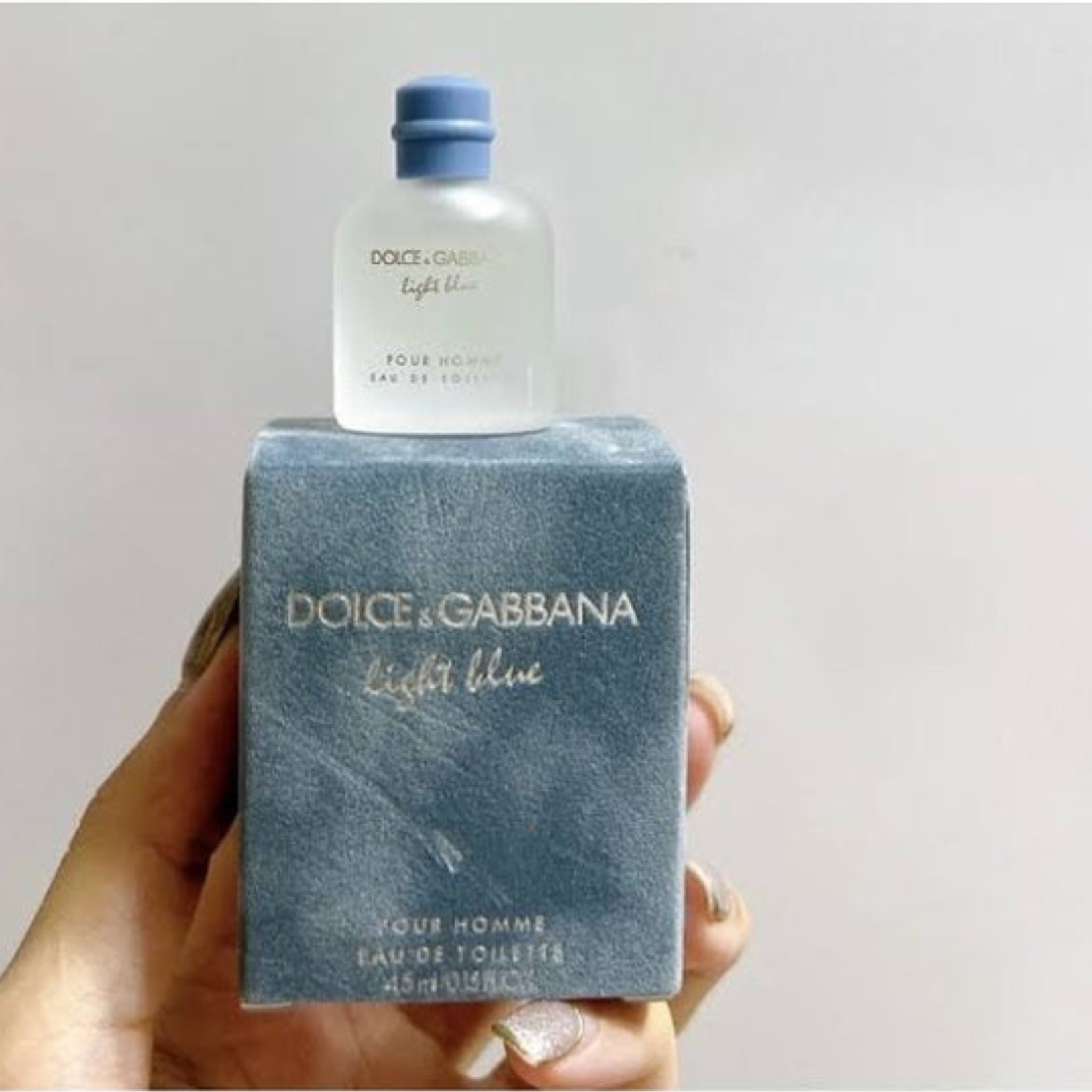 Dolce&Gabbana Light Blue Pour Homme Eau De Toilette 4.5ml (For Him)_img_1