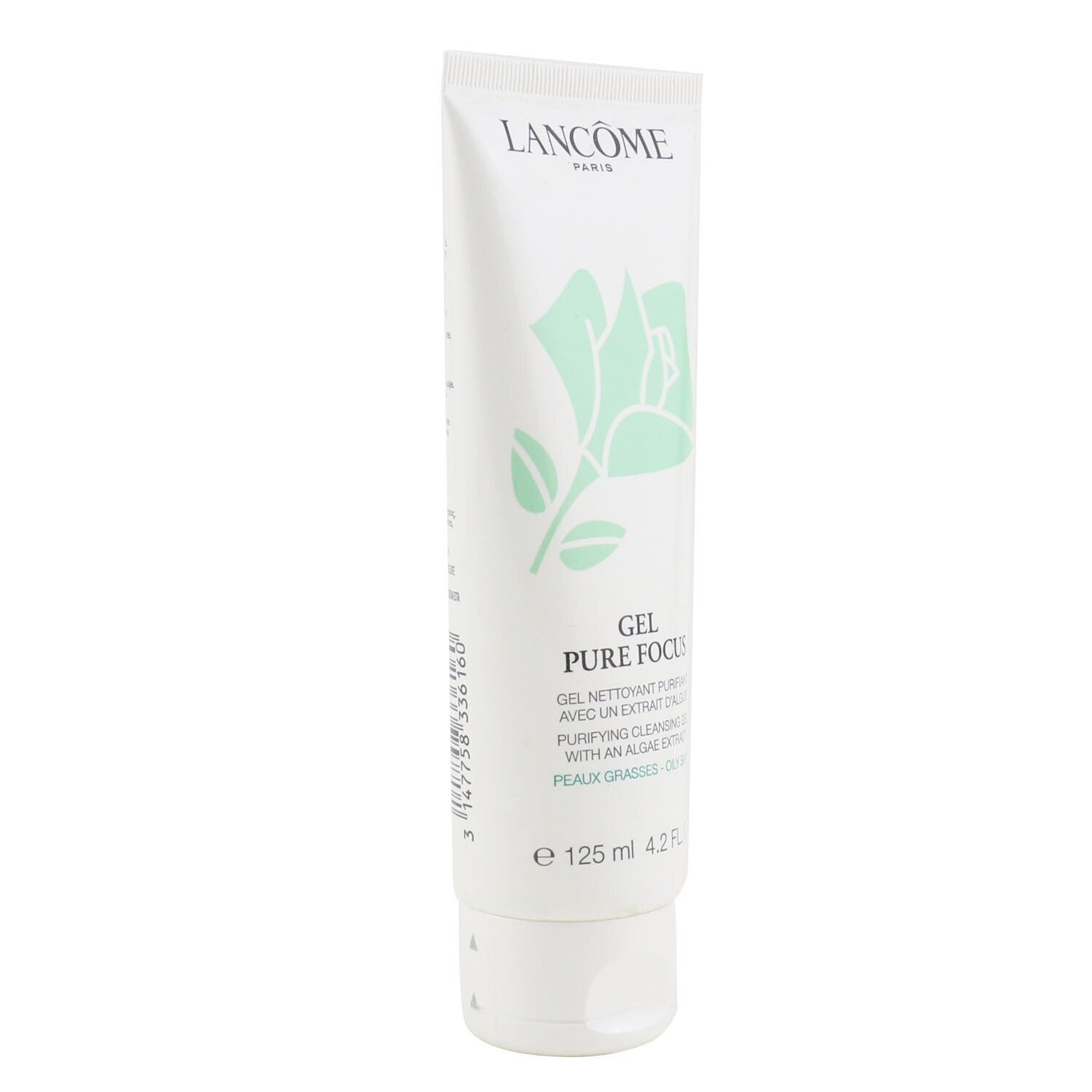 LANCOME Gel Pure Focus Deep Purifying Cleanser (Oily Skin) 125ml_img_1