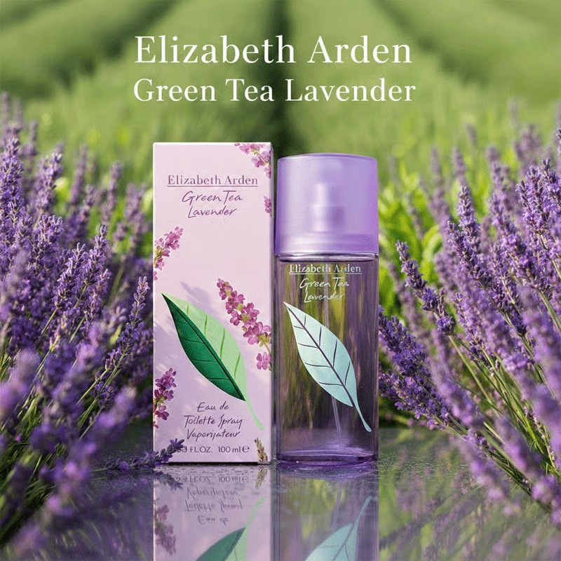 Elizabeth Arden Green Tea Lavender Eau De Toilette Spray Vaporisateur 100ml_img_1