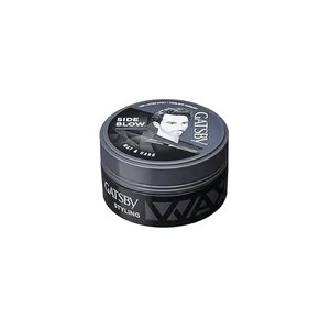 Gatsby Side Blow Mat & Hard Hair Styling Wax 75g_img_1