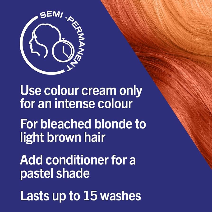 Schwarzkopf LIVE Ultra Brights Vibrant Orange Semi-Permanent Hair Dye 085_img_2