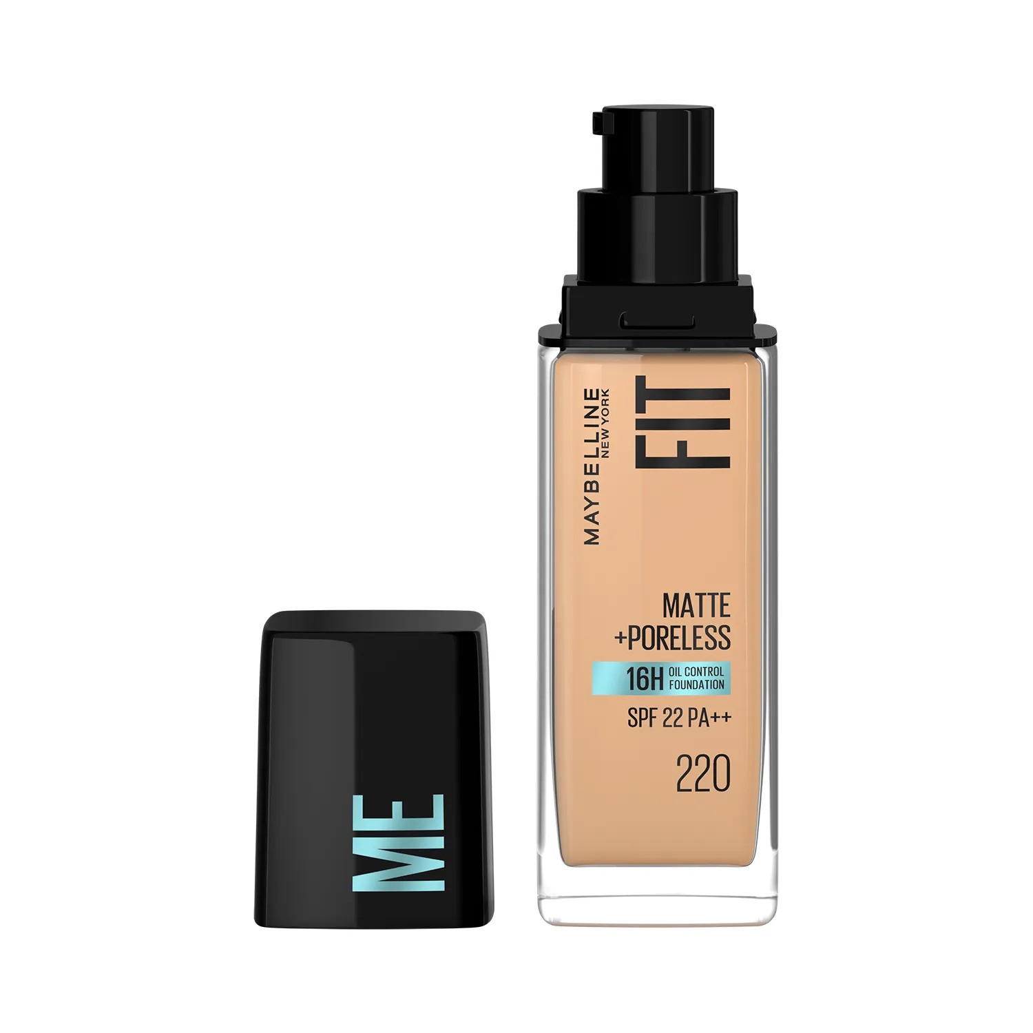 Maybelline Fit Me Matte + Poreless Foundation- Natural Beige 220_img_1