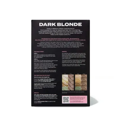 Bleach London Super Natural Semi Permanent Colour Correction Kit - Dark Blonde_img_1
