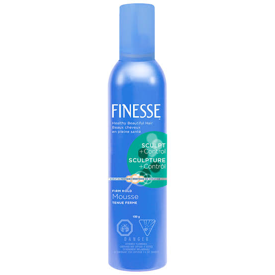 Finesse Sculpt + Control Firm Hold Hair Mousse 150g