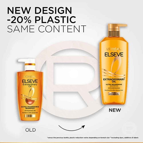 Loreal Paris Elvive Extraordinary Oil Ultra Nourishing Shampoo 620ml_img_1