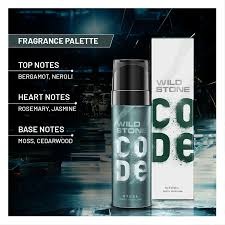 Wild Stone Code Fine Fragrance 120ml - Steel_img_1