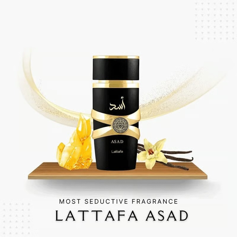 Lattafa Asad Eau de Parfum For Men 100ml_img_1