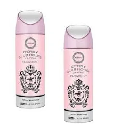 Armaf Derby Club House Fairmount Perfume Body Spray For Women 200ml_img_1