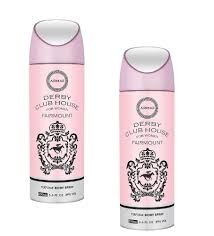 Armaf Derby Club House Fairmount Perfume Body Spray For Women 200ml_img_1