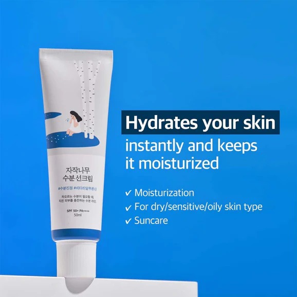 Round Lab Birch Juice Moisturizing Sunscreen SPF50+ PA++++ 50ml_img_1