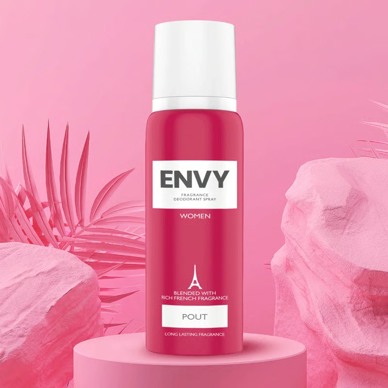 Envy Fragrance Deodorant Spray For Women 120ml - Pout •_img_1