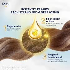 Dove Intense Repair Shampoo for Damage Hair 680ml_img_1