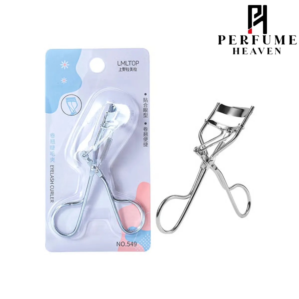 LMLTOP Eyelash Curler - Silver