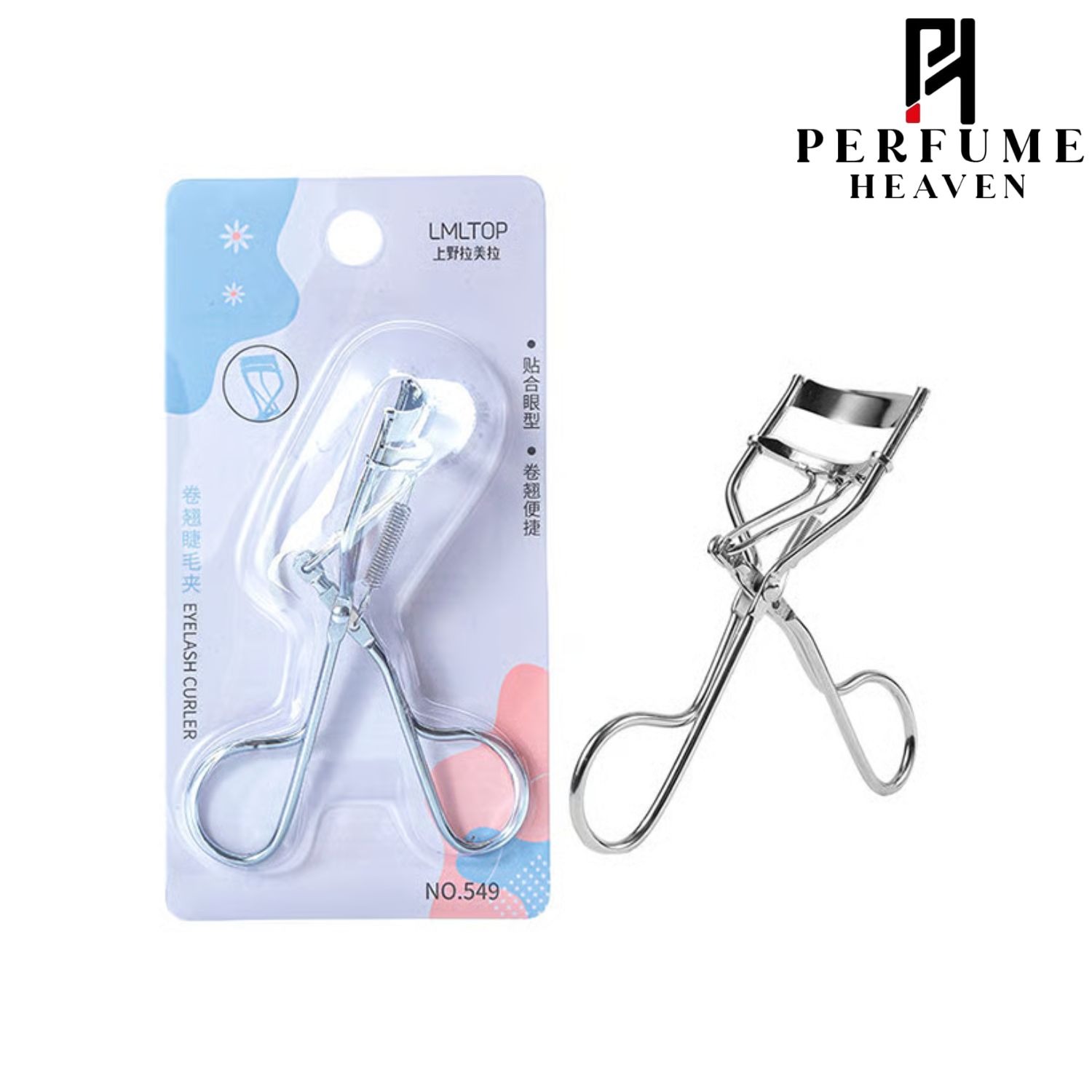 LMLTOP Eyelash Curler - Silver_img_0