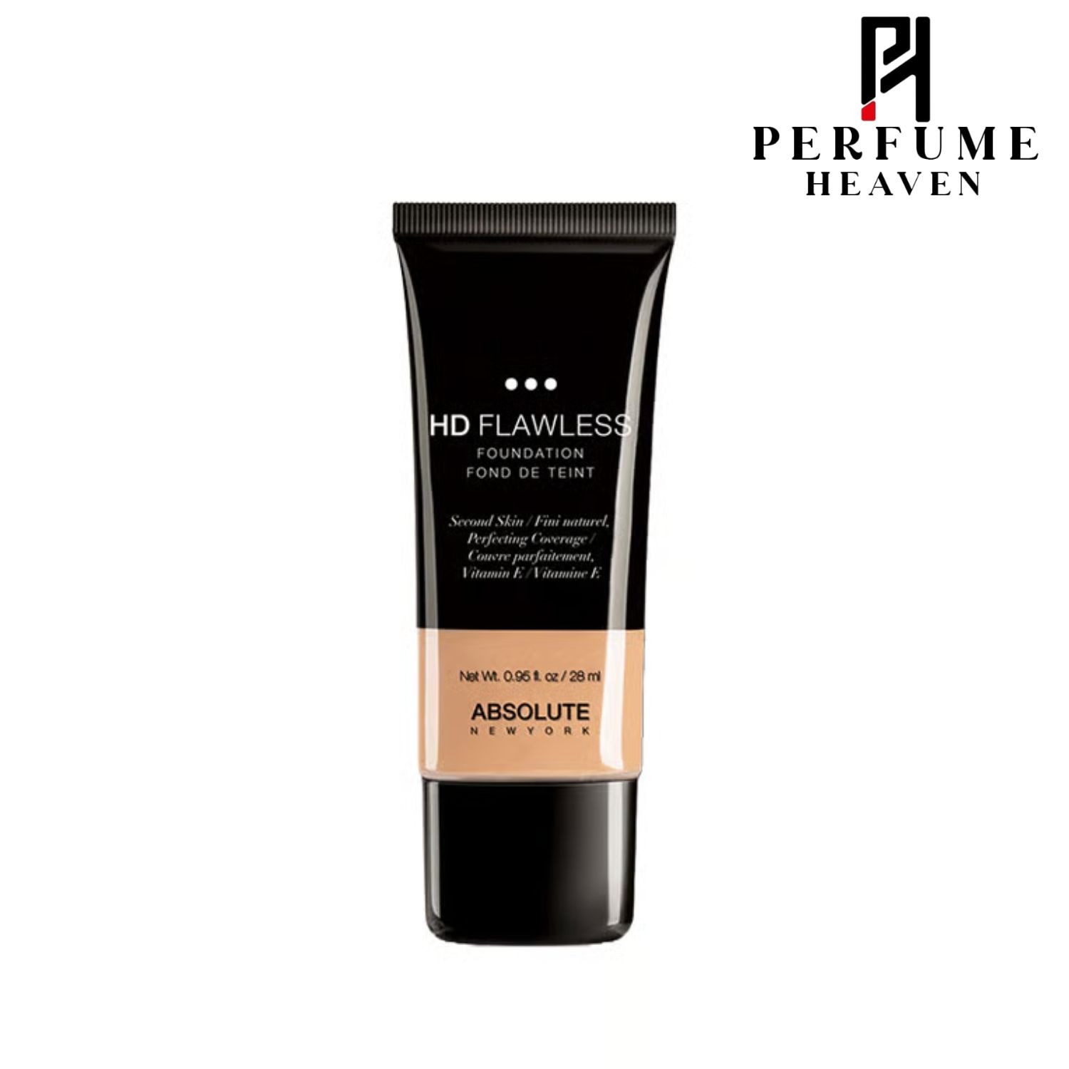 Absolute New York HD Flawless Foundation 28ml - AHDF05 Honey
