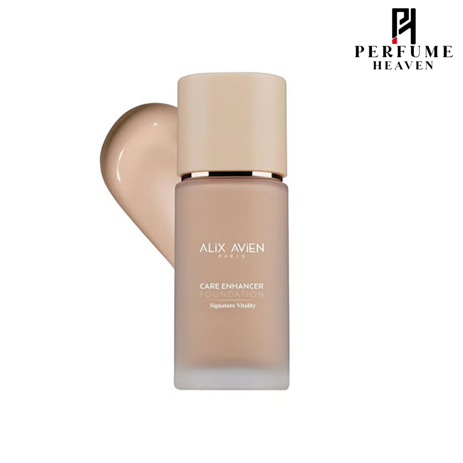 ALIX AVIEN Care Enhancer Foundation 30ml - 808 Warm Amber