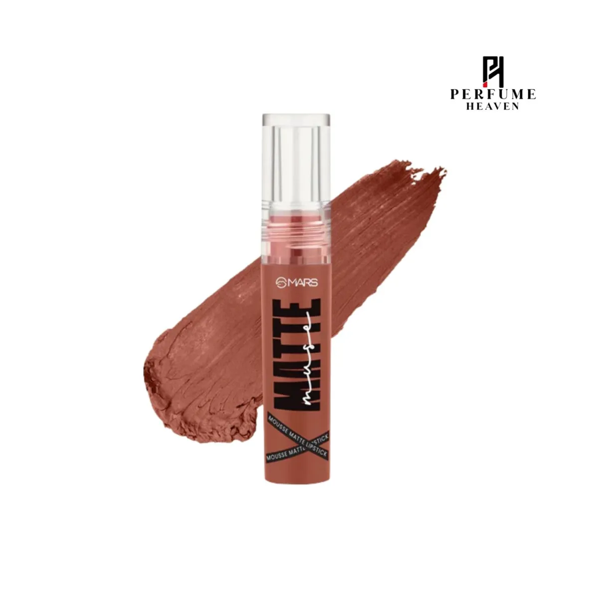 MARS Matte Muse Mousse Lipstick 3ml Color: 07 Celebrity