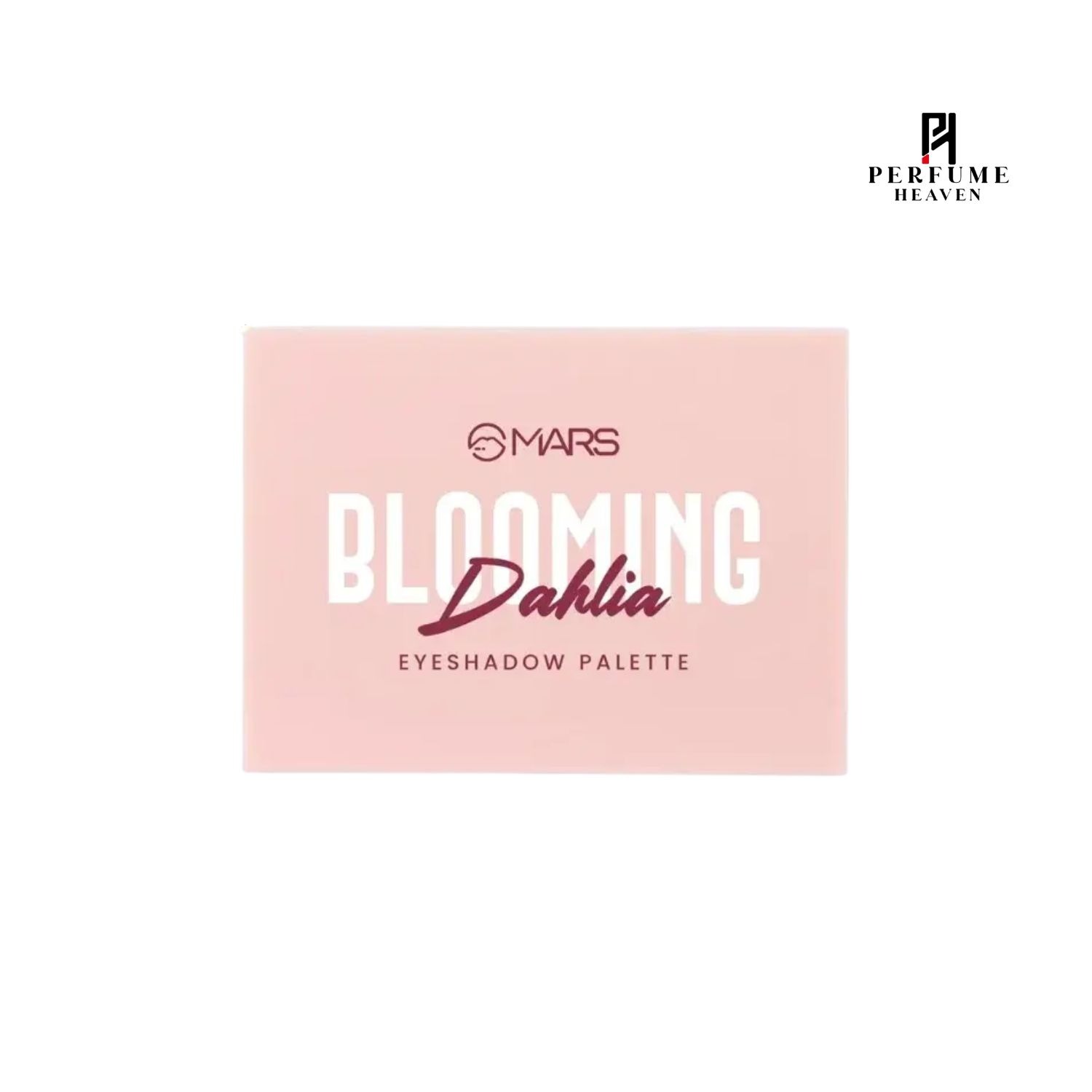 Mars Cosmetic Blooming Matte & Shimmer Eyeshadow Palette #02 Dahlia (4.8gm)
