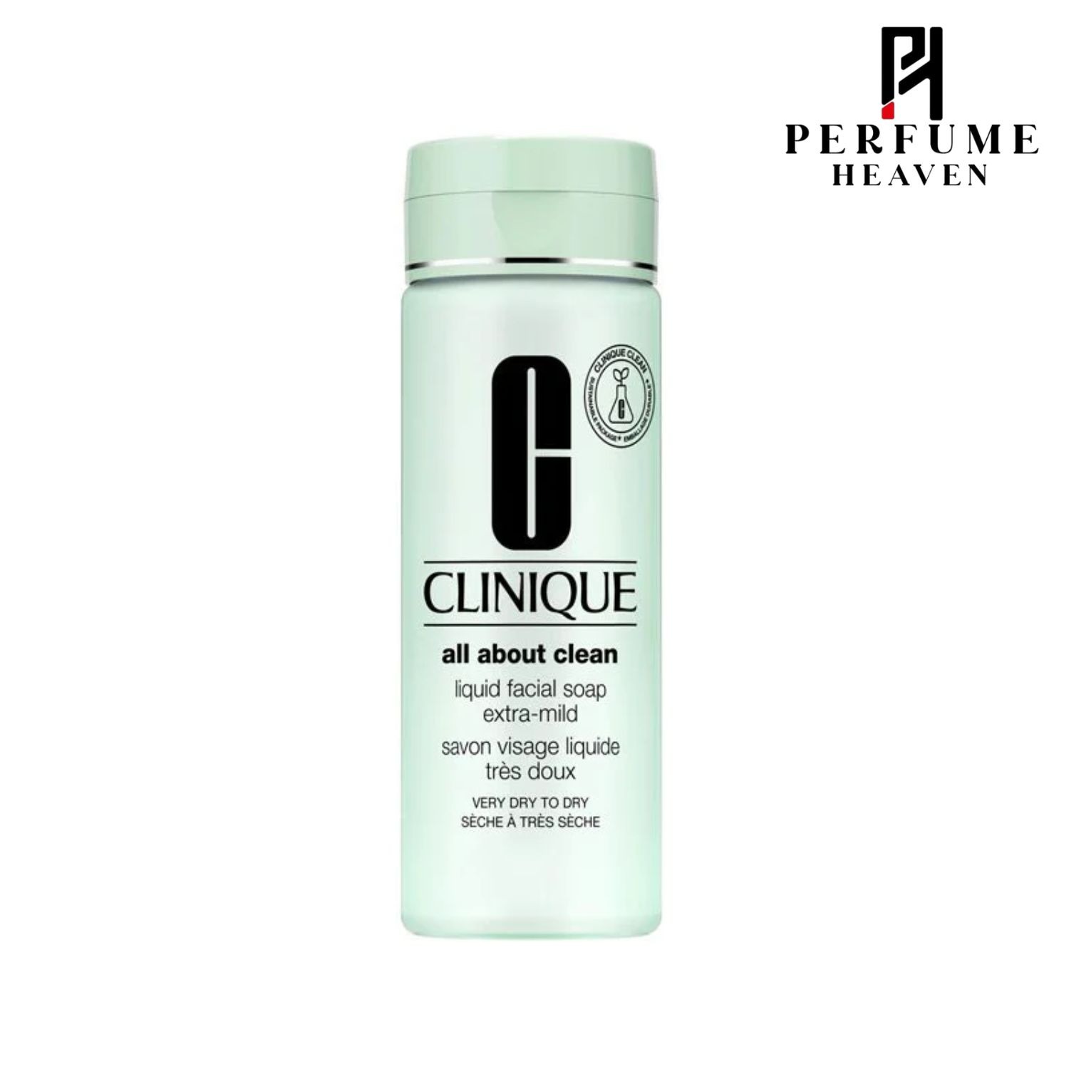 Clinique Liquid Facial Soap Very Dry to Dry – 200ml_img_0