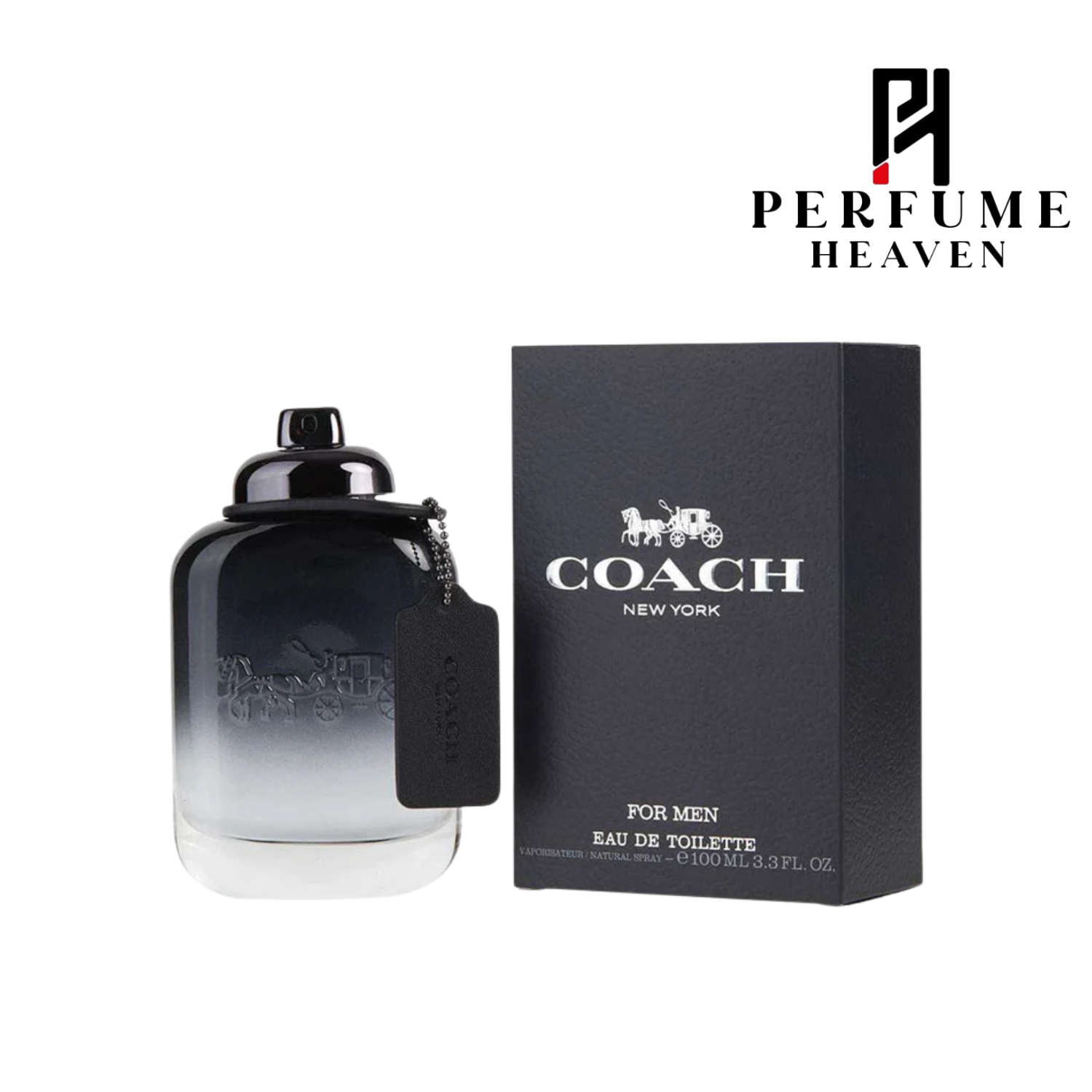 Coach New York EDT For Men – 100ml